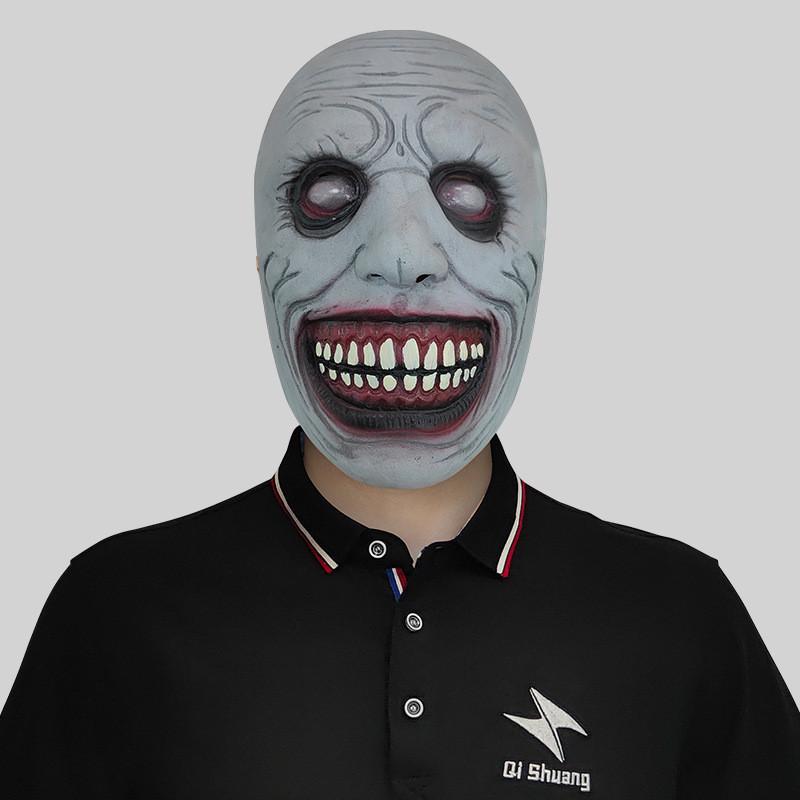 Goblin Spooky Green Mask For Costume Parties Featuring Eerie Design And Diy Features