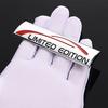 1pc Creative Metal Car Sticker, Chrome Limited Edition Badge, Badge Sticker For Toyota Lexus Nissan For Chevrolet Hyundai KIA