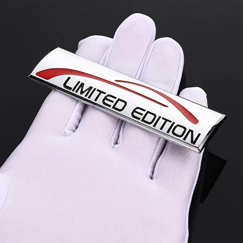 1pc Creative Metal Car Sticker, Chrome Limited Edition Badge, Badge Sticker For Toyota Lexus Nissan For Chevrolet Hyundai KIA