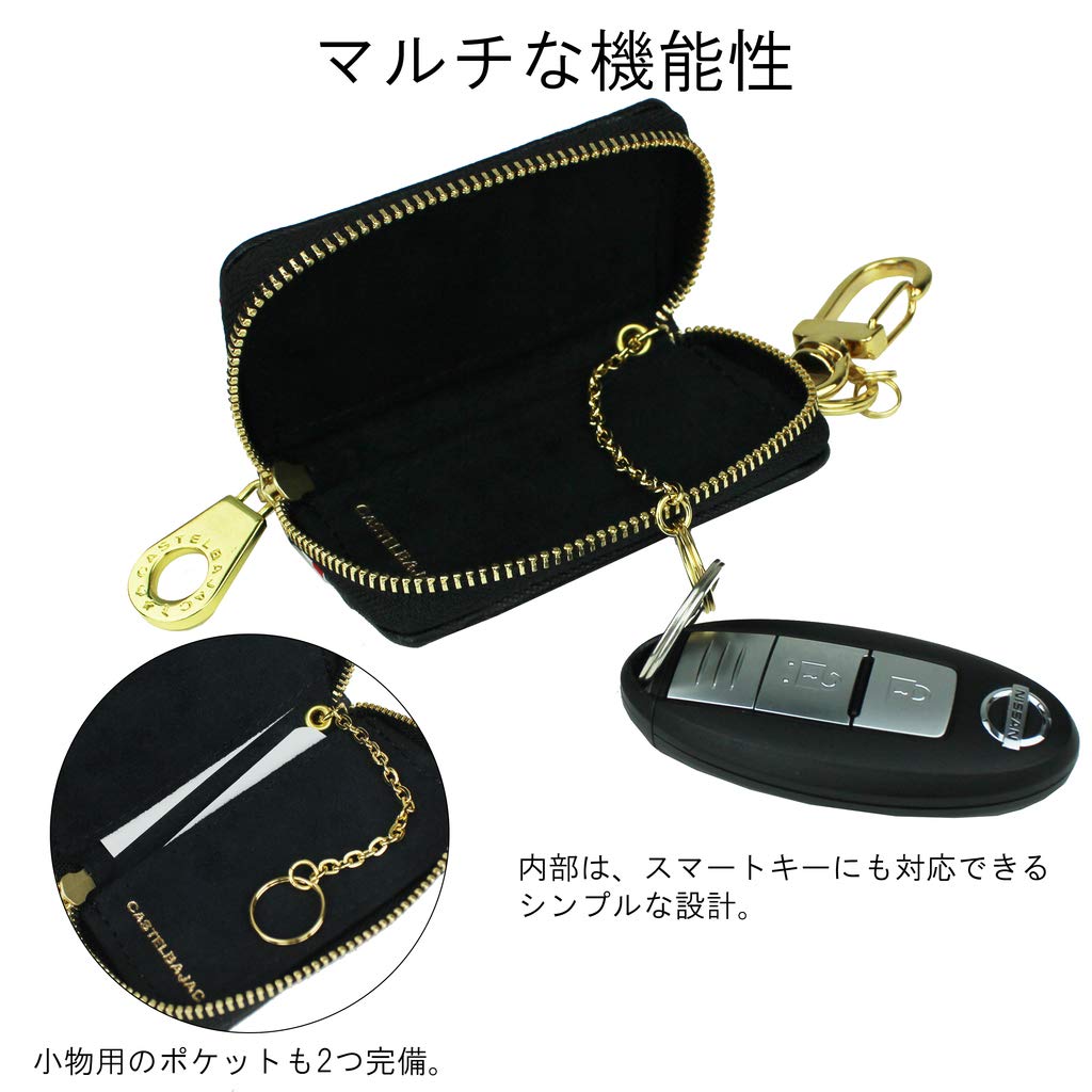 Castelbajac Smart Key Case 27609 Schwarz