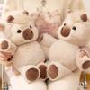 Adorable Highland Cattle Plush Toy 40Cm - Huggable Running Cow Stuffed Animal Made With Premium Soft Fabric Soothing Companion