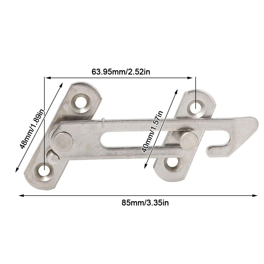 Right Mounting Safety Window Lock Adjustable Window Opening Restrictor Window Limiter  Safety