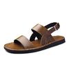 Men's Dual-Use Non-Slip Soft Sole Sandals - Summer 2026 Versatile Beach Shoes & Casual Slippers Trendy Design
