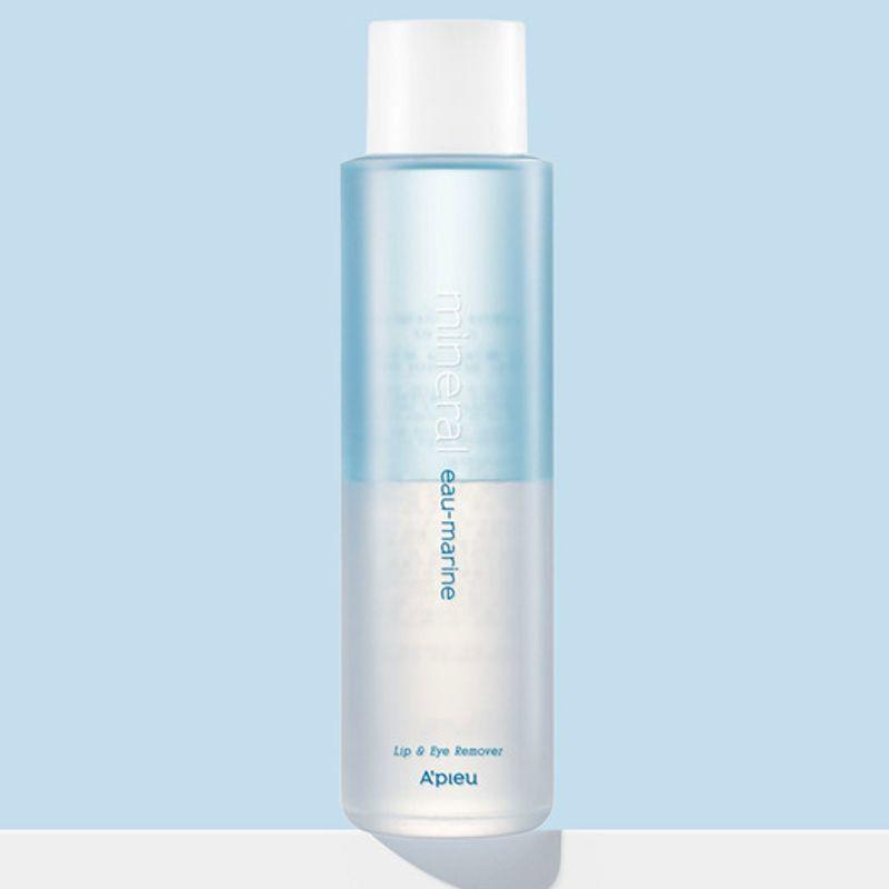 APIEU [A pieu] Mineral Lip & Eye Remover Large Capacity (Omarin) ONE