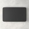 Villeroy & Boch Manufacture Lock Serving Plate (Black) 28 x 17cm