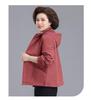 Mother's Day Spring Windbreaker Jacket for Middle-aged Women