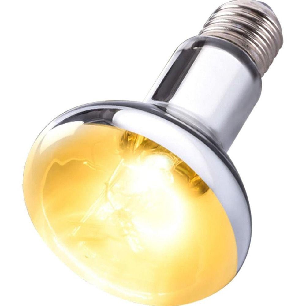 25/50/75/100W Daylight Heat Bulb E27 Basking Light Heater Bulb Pet Daylight Lamp Turtle Tank