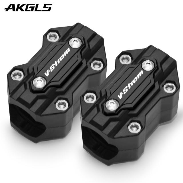 For Suzuki V Strom 650 V-Strom 650 1000 1050/xt DL650 DL250 Dl1000 Motorcycle Engine Bumper Protection Block Accessories