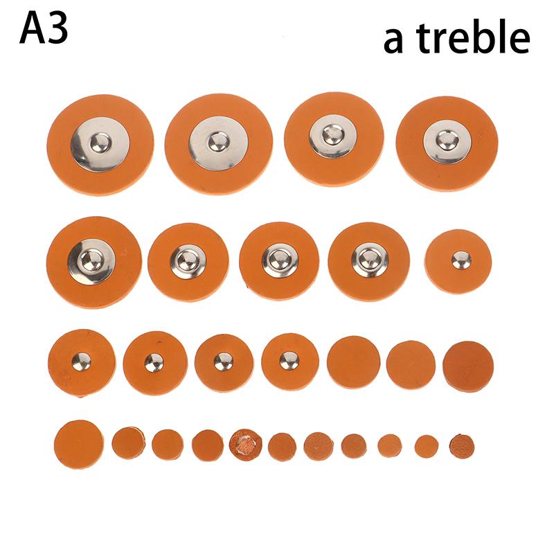 

1 комплект подушек для саксофона Универсальные подушки для саксофона Подушки из натуральной козьей кожи для саксофона Запасные части для альт-, тенор-, сопрано-саксофона