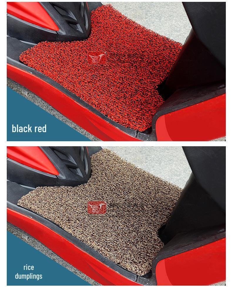 Wasserdichte Pedal-Fußmatte für Haojue UFD125 / HJ125T-51 New Xingzhi 125