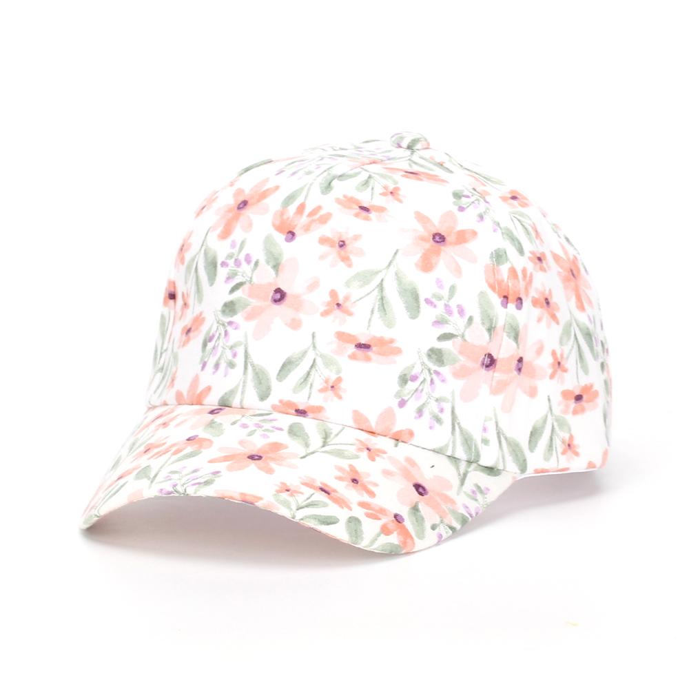 Fashion Kids Baseball Cap Toddler Sun Hat Adjustable Summer Beach Girls Boys Caps for 2-6 Years