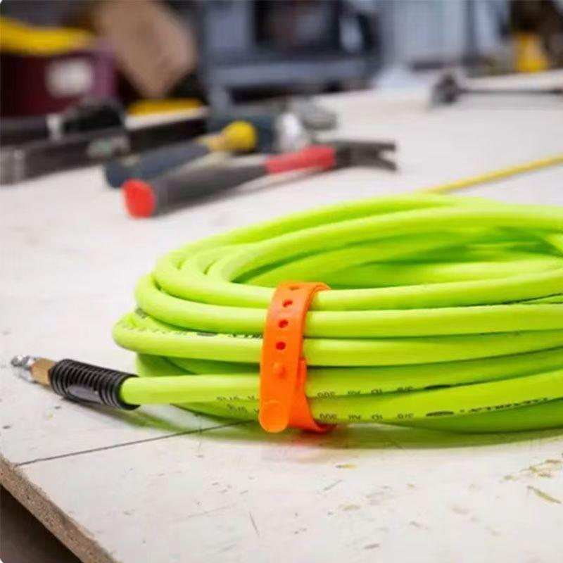 Multi-Purpose Silicone Tie-Down Buckle for Outdoor Use