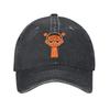 Sprunkis Cartoon Unisex Baseball Caps Cartoon Game Distressed Denim Washed Hats Cap Outdoor Activities Adjustable Headwear