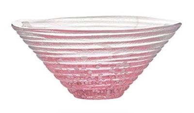 Toyo Sasaki Glas Japanische Kleine Schale für Geschabtes Hergestellt aus Tiefglas Dessert 41532 Teller, Glas, Eis, Rot, Japan, Schale, Teller, Teller, Geschirr, Teller,