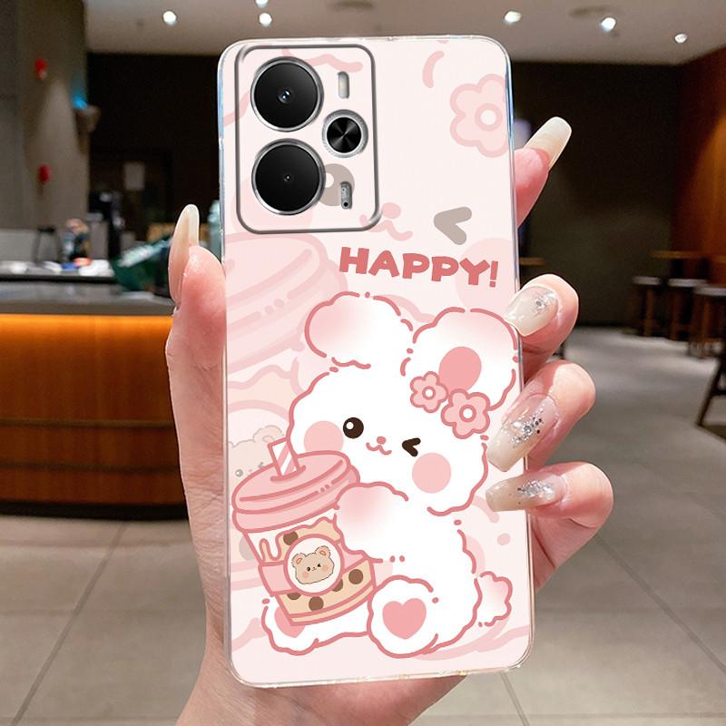 Hülle Für Realme 14 5G 14T 2025 Handyhülle Luxus Drache Niedlich Cool Jungen Mädchen Weiche Abdeckung Realme14 Realme14T Transparente Hüllen