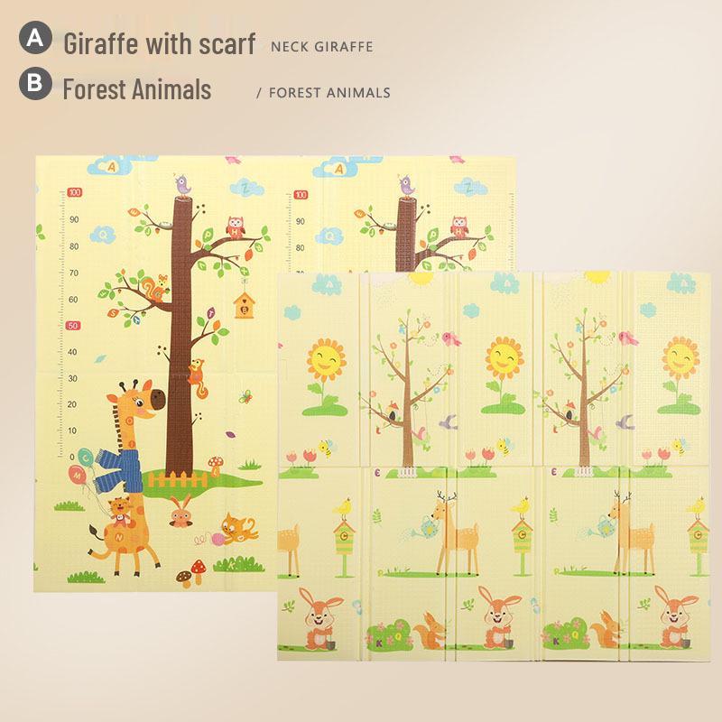 XPE Foldable Thick Baby Crawling Mat for Home and Living Room