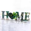 DIY Home Family Love Epoxy Resin Casting Mould Ornament Making Silicone Mold
