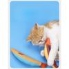 Cat Toy Training Entertainment Fish Plush Stuffed Pillow  Fish Cat Toy Fish Interactive Pet Chew Toy Pet Supplies