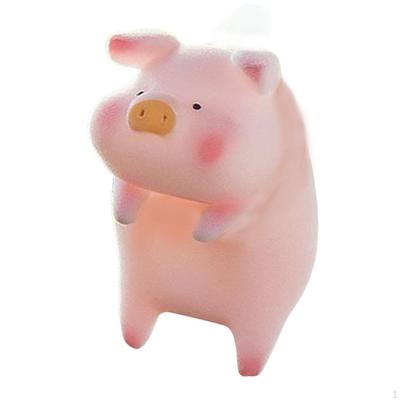 Car Ornaments, Small Gadget Kids Gifts Figure Toys Mini Figurines Statues for Patios Decoration