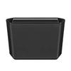 Leather Auto Door Storage Box Large Capacity Paper Napkin Organizer  Car Supplies