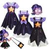 Lily Cosplay Dress Free Mask For Girls Kids Horror Game Halloween Costume Carnival Party Fancy Bow Dress Outfit With Bag