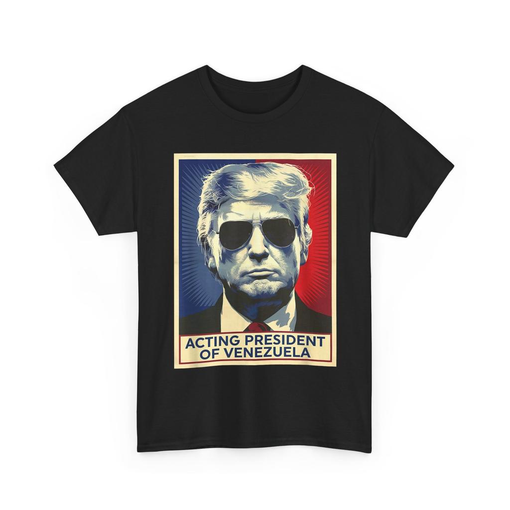 Trump Shirt, Trump Interimspräsident von Venezuela T-Shirt