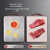 KOBACH Double-Sided Antibacterial Stainless Steel Cutting Board