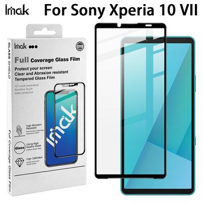 Pro Sony Xperia 10 VII Sklo IMAK Plné pokrytí Tvrzené sklo Fólie Pro+ Série