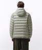 Musinsa Standard [City Leisure] Hooded Light Down Jacket [Pistachio]