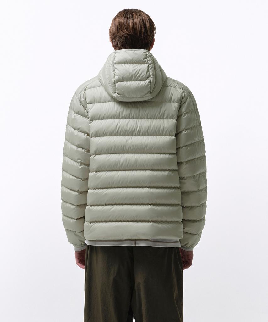 Musinsa Standard [City Leisure] Hooded Light Down Jacket [Pistachio]