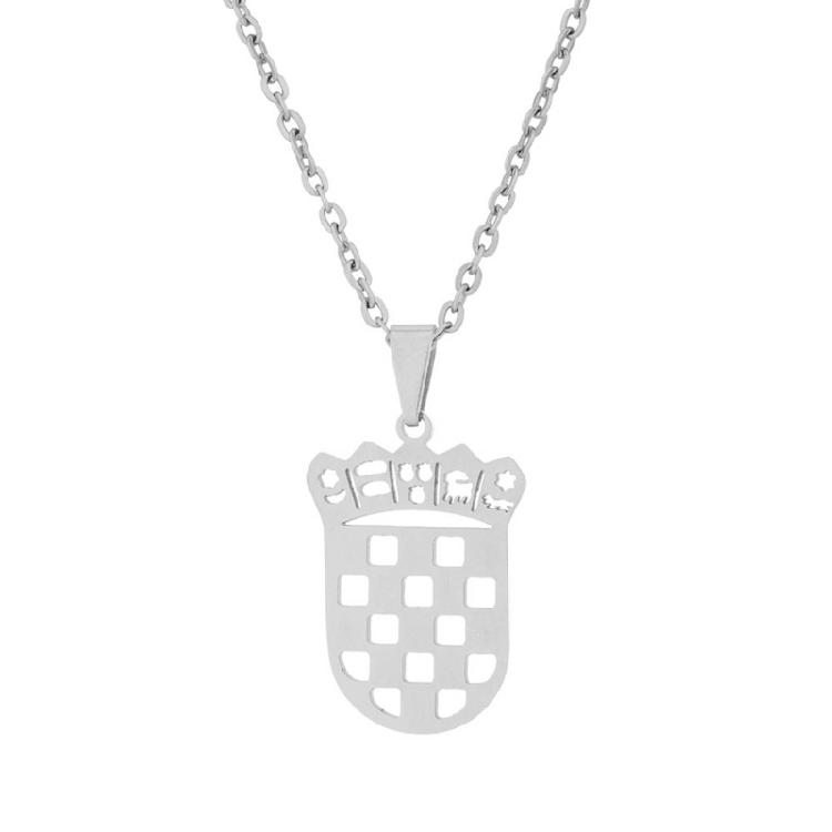 Exquisite Craftsmanship Necklace Adjustable Ethnic Card Neckchain Chic Accessory