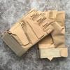Men's Boxing Special Forces Training Physical Fitness Outdoor Cycling Sports Anti slip Half Finger Tactical Gloves