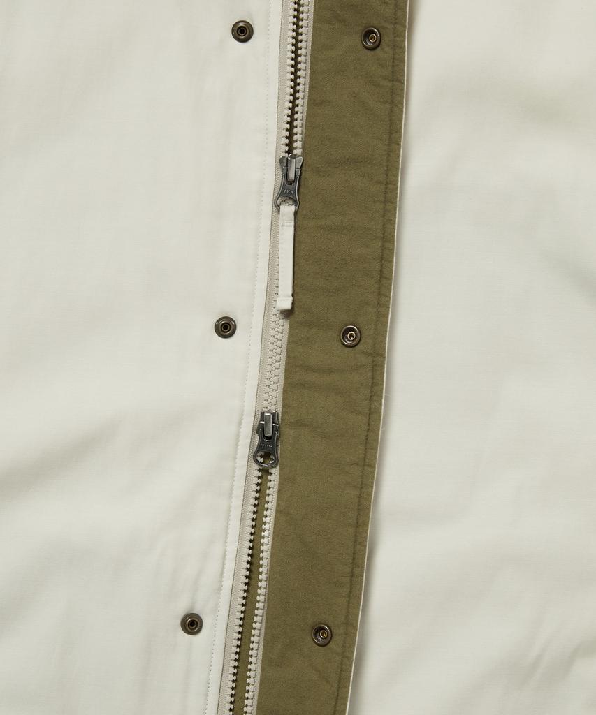 Thisisneverthat Hooded Puff Parka Stone