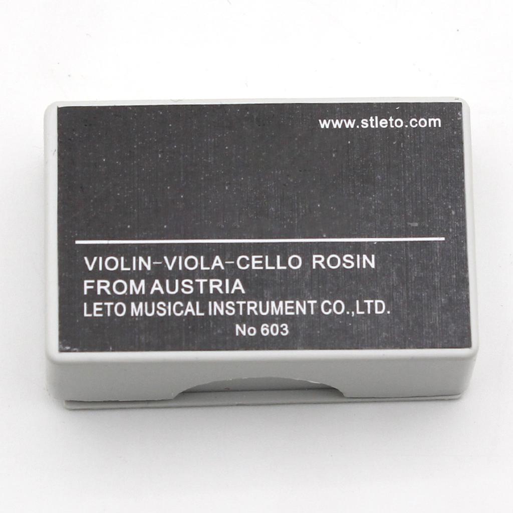 Bow Rosin Colophony Greek Pitch Friction Increasing Resin for Violin Viola Cello Bowed String Instrument