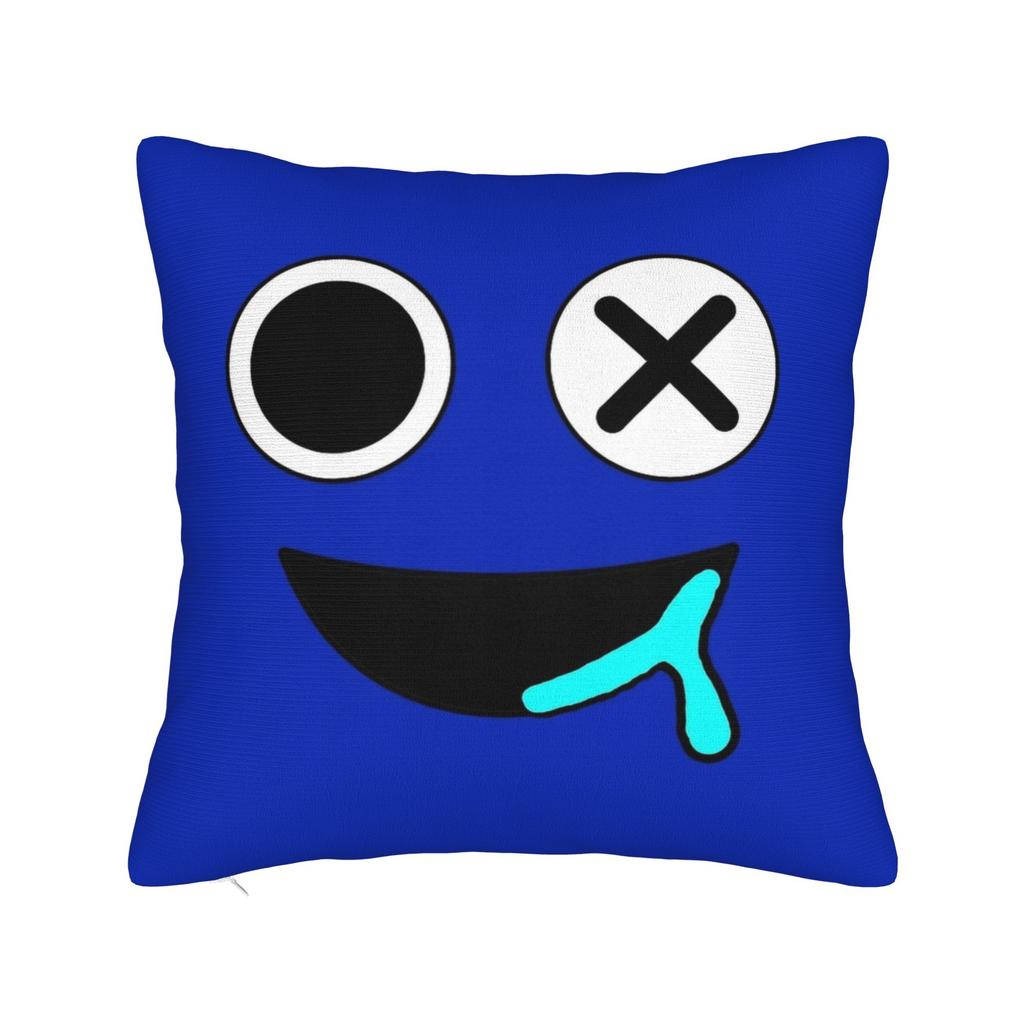 Rainbowes Friend Pillowcases Merchandise Printing Cushion Cover Throw Pillow Cover Chair Decorations Square Multi Size