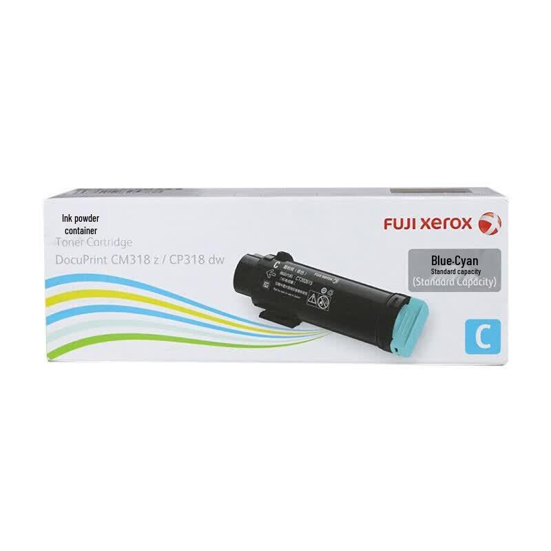 Fuji Xerox CP318dw CM318z Color Toner Cartridge