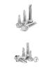 410 Stainless Steel Hex Head Self-Drilling Screws for Color Steel Tiles, 5.5