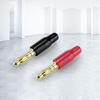 4mm Brass Gold-Plated Banana Plug