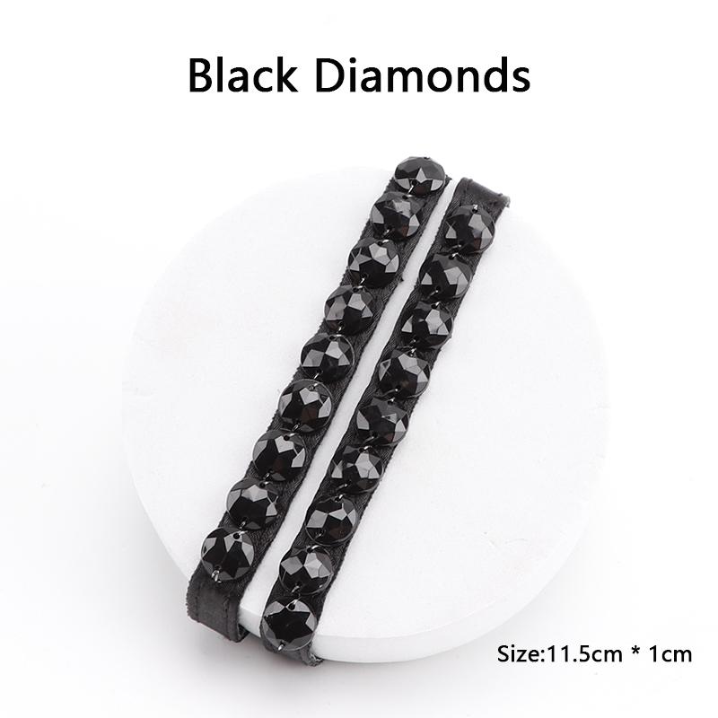 Women High Heels Bundle Decorations Buckle Shoelaces Holding Loose Anti-skid Straps Shoelace Band Ankle Adjustable Shoes Belt