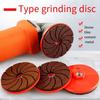 Grinding Discs for Metal Tile Wood and Plastic with 3 Grit Levels