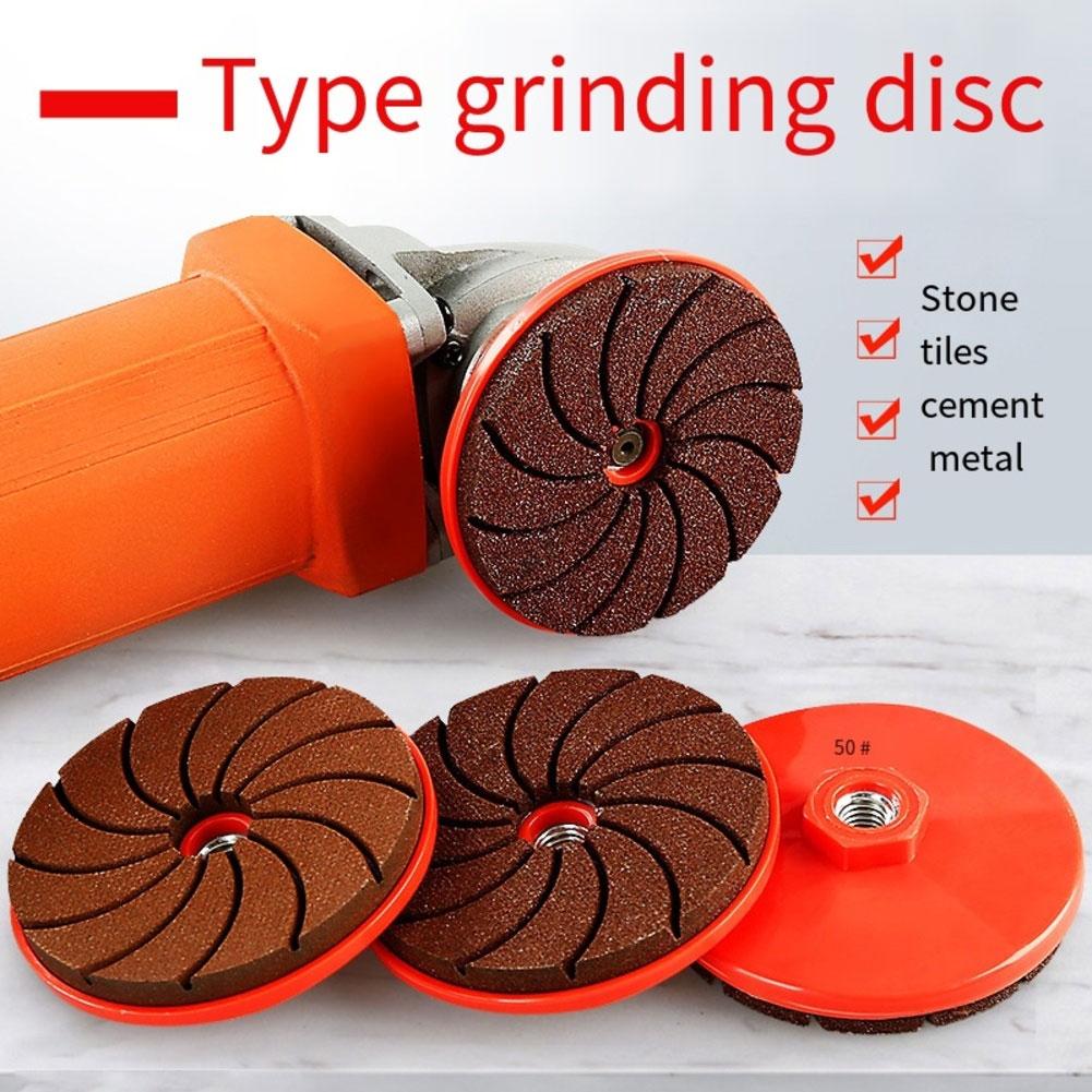 Grinding Discs for Metal Tile Wood and Plastic with 3 Grit Levels