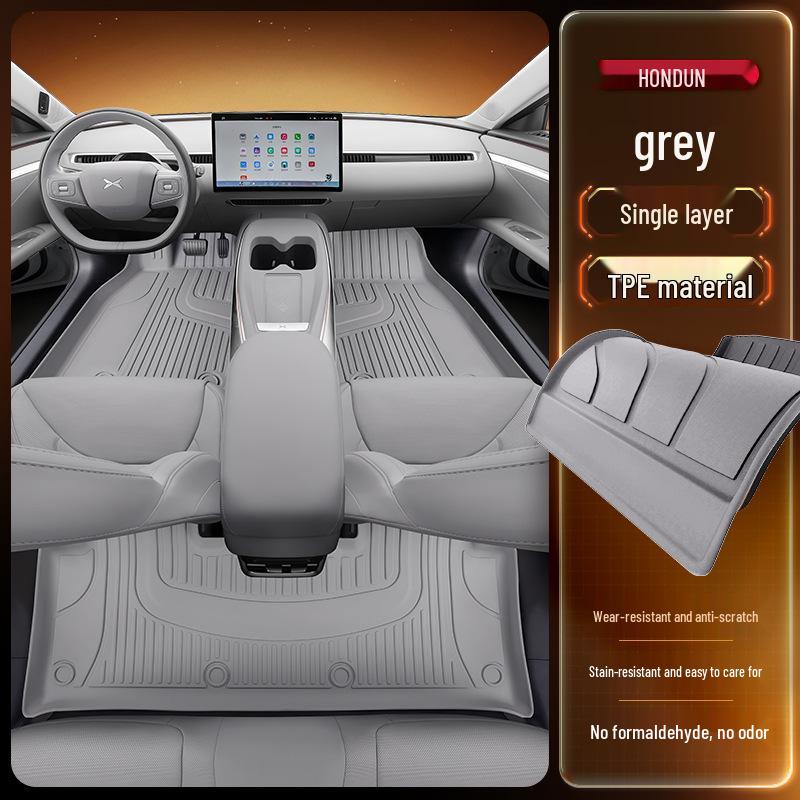 Xiaopeng M03 MAX TPE Floor Mats 2025 Car Interior Accessories