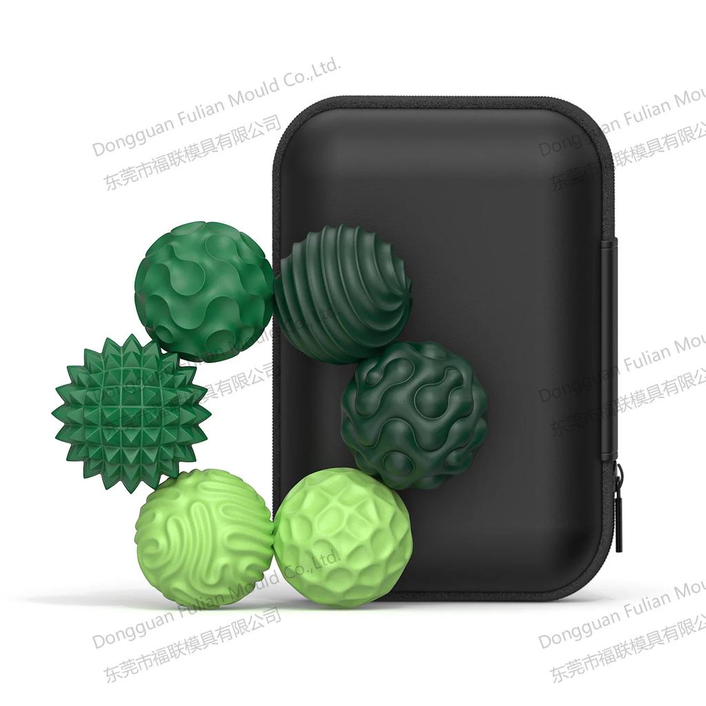 Upgraded Silicone Magneti Balls Fidget Toy Kids Miniature Model Hand Sensory Toy Relax Gadget for Adults and Kid