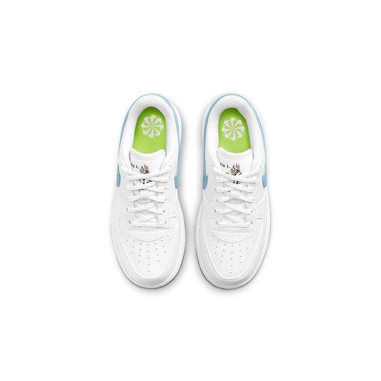 New Nike Air Force 1 Low LV8 Indigo PS CZ2662-100