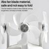 Household Invisible Remote Control Fan Lamp Dimmable Electric Ceiling Fan E27 Screw Drone Modeling Fan Lights