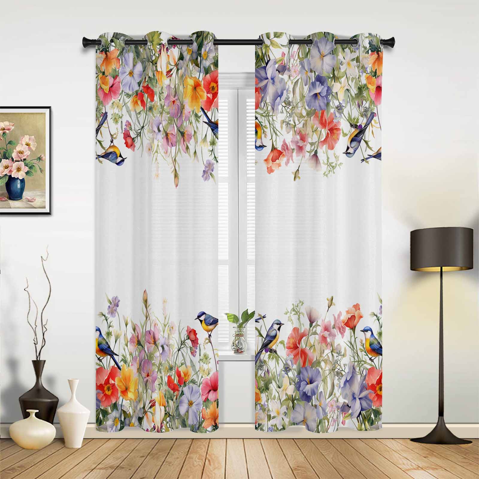 Кафе каракули чайник чашка еда оконные шторы Спальня Кухня Декор занавес панель оконные — фото 20