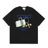 Streetwear Graphic T-Shirt Men Women Loose Fit Short Sleeve Cotton Tee