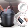 Car Garbage Can Automobile Vehicle Garbage Dust Case Leakproof Car Interior Rubbish Container for SUV Sedans Truck