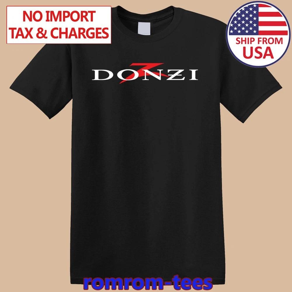Donzi Boats Black Size S-5XL XL