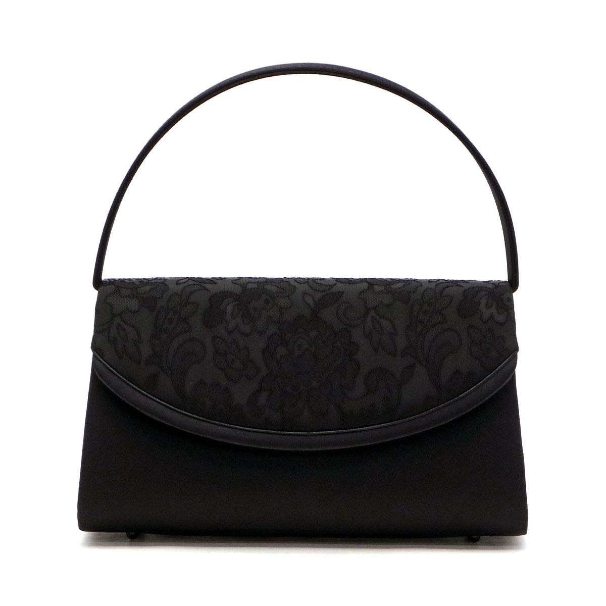 

Yonezawa Ori Formal Bag Fukusa 2 Piece Set 8757s Black Formal Black Funeral Зроблено в Японії Fukusa Funeral Bag Large [Iwasa] & Women s чорний